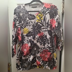 August Silk Cardigan